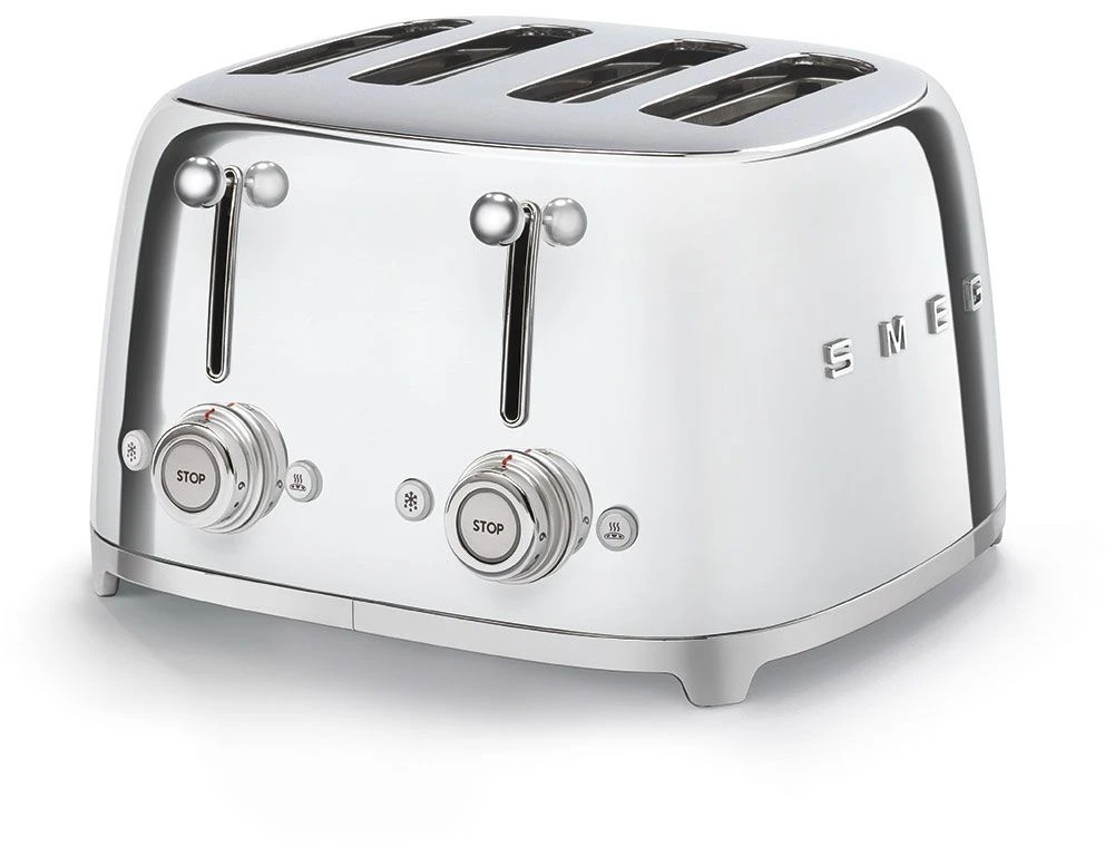 Smeg TSF03SSUK 4 Slice Toaster - Stainless Steel 3 Smeg TSF03SSUK 4 Slice Toaster - Stainless Steel