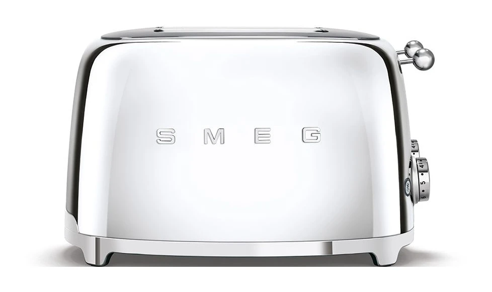 Smeg TSF03SSUK 4 Slice Toaster - Stainless Steel 4 Smeg TSF03SSUK 4 Slice Toaster - Stainless Steel - Image 2