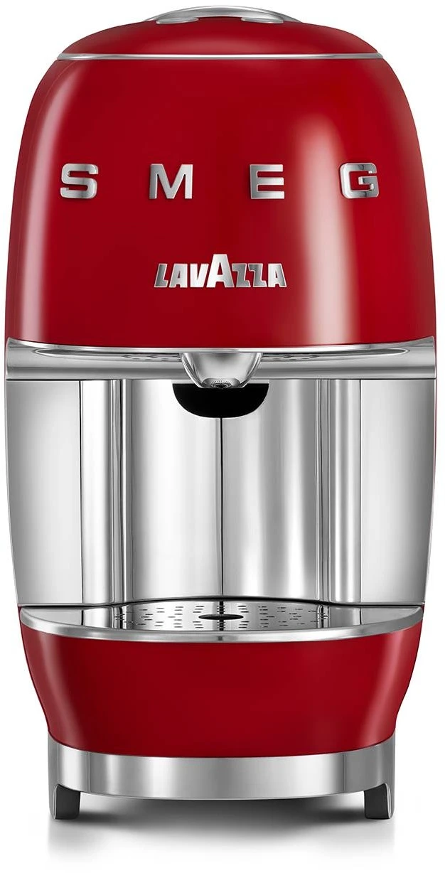 Smeg & Lavazza 18000456 Espresso Coffee Machine - Red 3 Smeg & Lavazza 18000456 Espresso Coffee Machine - Red