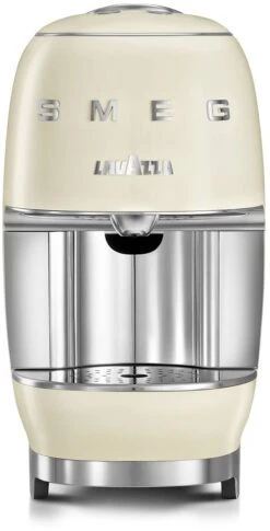 Smeg & Lavazza 18000463 Espresso Coffee Machine - Cream
