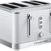Russell Hobbs 24380 Inspire 4 Slot Toaster - White -Homeware Shop 41050 10373