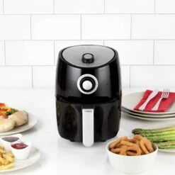 Tower T17023 2.2L Manual Air Fryer - Black -Homeware Shop 41064 10359