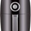 Tower T17023 2.2L Manual Air Fryer - Black 2 Tower T17023 2.2L Manual Air Fryer - Black -Homeware Shop 41064 10363
