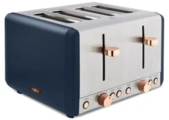 Tower T20051Mnb Cavaletto 4 Slot Toaster
