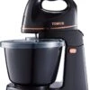 Tower T12039 Hand & Stand Mixer - Black/Rose Gold