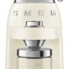 Smeg CGF01CRUK Coffee Grinder - Cream -Homeware Shop 42401 8213
