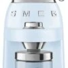 Smeg CGF01PBUK Coffee Grinder - Pastel Blue -Homeware Shop 42403 8206