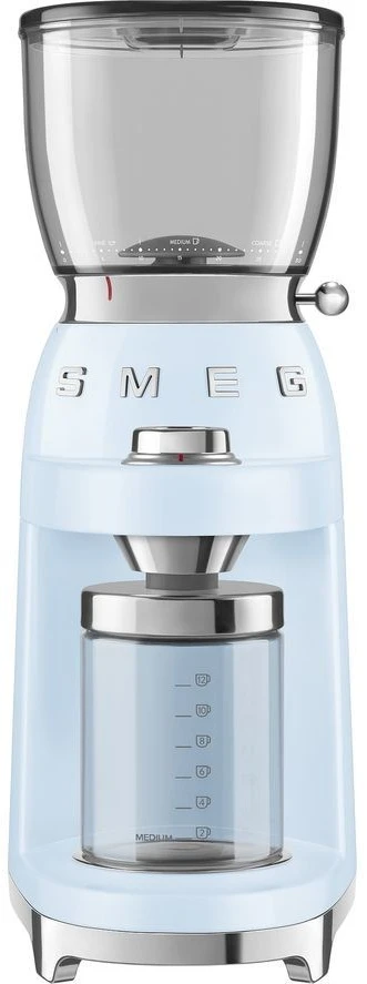 Smeg CGF01PBUK Coffee Grinder - Pastel Blue 3 Smeg CGF01PBUK Coffee Grinder - Pastel Blue