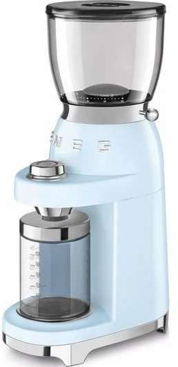 Smeg CGF01PBUK Coffee Grinder - Pastel Blue 4 Smeg CGF01PBUK Coffee Grinder - Pastel Blue - Image 2