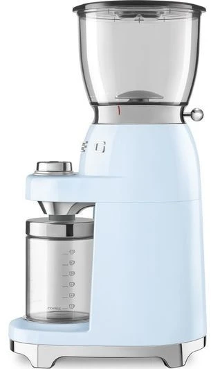 Smeg CGF01PBUK Coffee Grinder - Pastel Blue 5 Smeg CGF01PBUK Coffee Grinder - Pastel Blue - Image 3