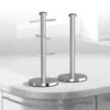 Morphy Richards Accents Towel Pole And Mug Tree Set Stainless Steel -Homeware Shop 42717 7899