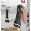 Morphy Richards Accents Electronic Salt & Pepper Mill Black -Homeware Shop 42721 7890