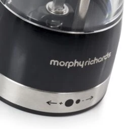 Morphy Richards Accents Electronic Salt & Pepper Mill Black 8 Morphy Richards Accents Electronic Salt & Pepper Mill Black -Homeware Shop 42721 7891