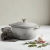 Simply Home Cast Iron 22cm Round Casserole - Grey -Homeware Shop 42729 7873
