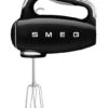 Smeg 50's Style Hand Mixer HMF01BLUK - Black -Homeware Shop 43030 7560