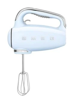 Smeg 50's Style Hand Mixer HMF01PBUK - Pastel Blue