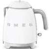 Smeg 50's Style Mini Kettle KLF05WHUK - White -Homeware Shop 43037 7514