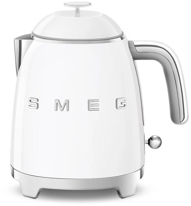 Smeg 50's Style Mini Kettle KLF05WHUK - White 3 Smeg 50's Style Mini Kettle KLF05WHUK - White