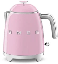 Smeg 50's Style Mini Kettle KLF05PKUK - Pink