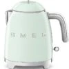 Smeg 50's Style Mini Kettle KLF05PGUK - Pastel Green -Homeware Shop 43040 7491