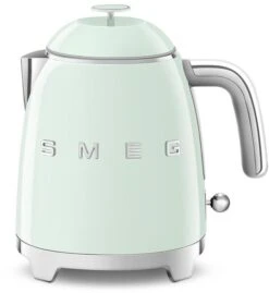 Smeg 50's Style Mini Kettle KLF05PGUK - Pastel Green