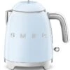 Smeg 50's Style Mini Kettle KLF05PBUK - Pastel Blue -Homeware Shop 43041 7485