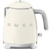 Smeg 50's Style Mini Kettle KLF05CRUK - Cream -Homeware Shop 43042 7479