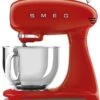 Smeg SMF03RDUK 50's Style Stand Mixer - Red -Homeware Shop 44215 6342