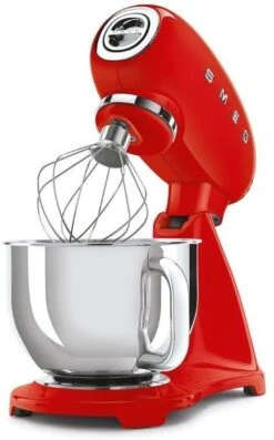Smeg SMF03RDUK 50's Style Stand Mixer - Red -Homeware Shop 44215 6344