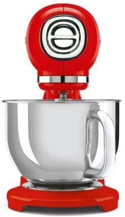 Smeg SMF03RDUK 50's Style Stand Mixer - Red -Homeware Shop 44215 6345