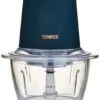 Tower T12058MNB Cavaletto Glass Mini Chopper - Midnight Blue -Homeware Shop 44231 6252