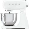 Smeg SMF03WHUK 50's Style Stand Mixer - White -Homeware Shop 44238 6219