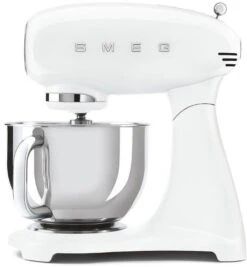 Smeg SMF03WHUK 50's Style Stand Mixer - White