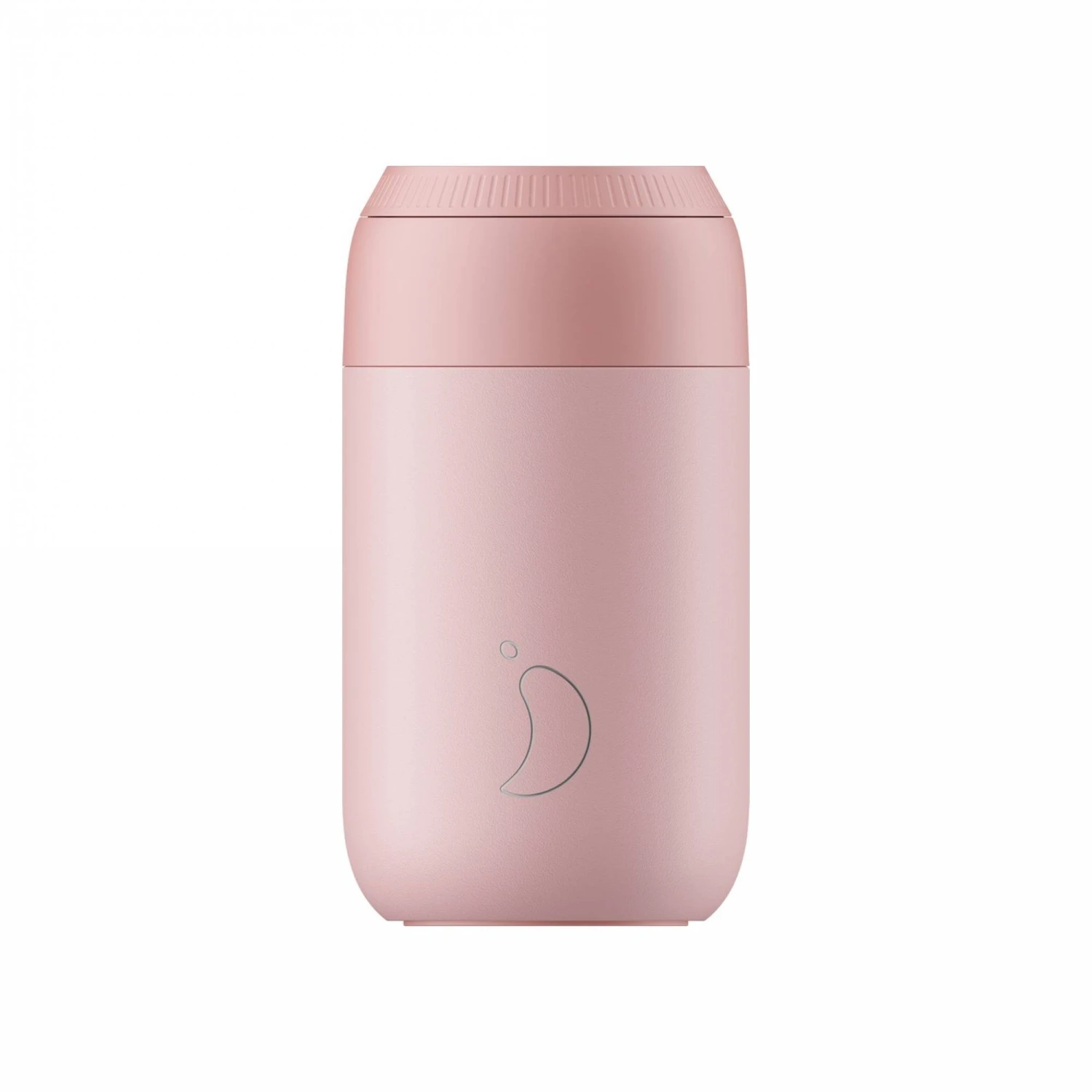 Chilly's Series 2 Coffee Cup 340ml - Blush Pink 3 Chilly's Series 2 Coffee Cup 340ml - Blush Pink
