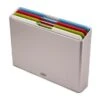 Joseph Joseph Folio 4 Piece Chopping Board Set Large - Silver 2 Joseph Joseph Folio 4 Piece Chopping Board Set Large - Silver -Homeware Shop 45326 5005