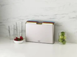 Joseph Joseph Folio 4 Piece Chopping Board Set Large - Silver -Homeware Shop 45326 5009