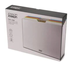 Joseph Joseph Folio 4 Piece Chopping Board Set Large - Silver -Homeware Shop 45326 5010