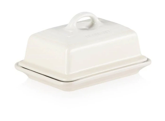 Le Creuset Butter Dish - Meringue 3 Le Creuset Butter Dish - Meringue