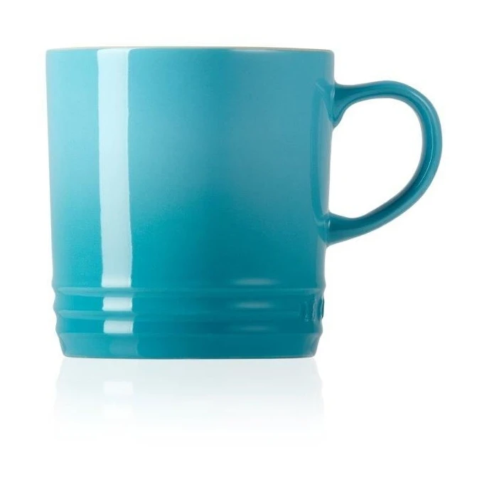 Le Creuset Mug - Teal 4 Le Creuset Mug - Teal - Image 2