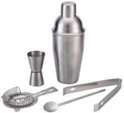 Taylors Eye Witness 5 Piece Cocktail Shaker Set