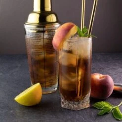 Taylors Eye Witness Glass Cocktail Shaker 400ml - Gold -Homeware Shop 45507 4364