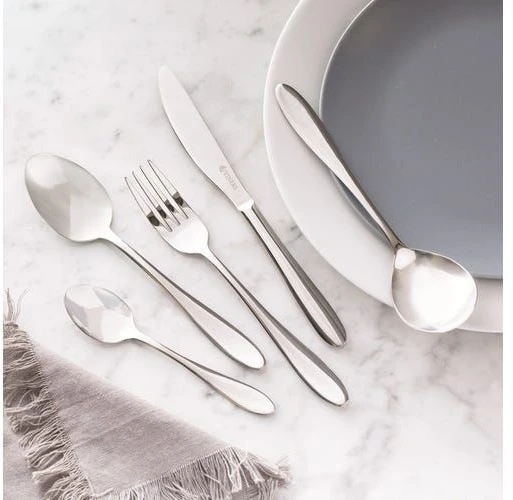 Viners Tabac 18/0 16 Piece Cutlery Set 4 Viners Tabac 18/0 16 Piece Cutlery Set - Image 2