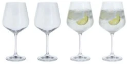 Dartington Cheers! Gin Copa 600ml Set Of 4 -Homeware Shop 45733 4025