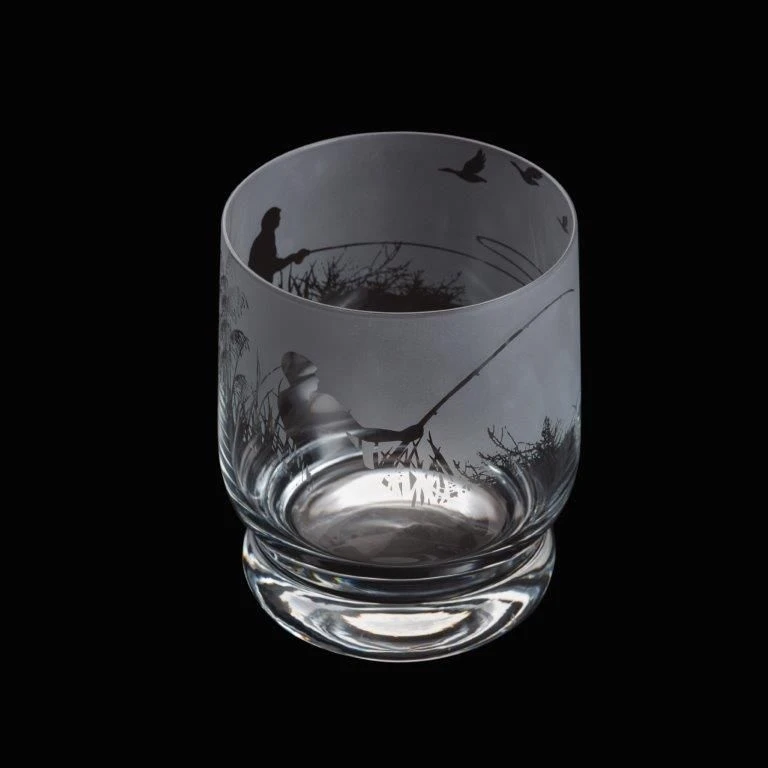 Dartington Aspect Fly Fishing Tumbler 3 Dartington Aspect Fly Fishing Tumbler