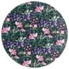 Denby Dark Floral Round Placemats Set Of 6 -Homeware Shop 46450 3090