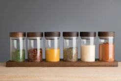 Artisan Street 6 Spice Jars With Board -Homeware Shop 46492 3049