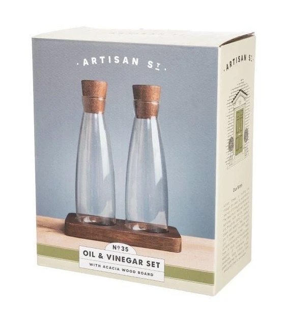 Artisan Street Oil & Vinegar Set 3 Artisan Street Oil & Vinegar Set