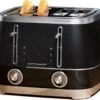 Beko Cosmopolis TAM8402B Black 4 Slice Toaster -Homeware Shop 47426 929