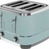 Beko Cosmopolis TAM8402T Teal 4 Slice Toaster -Homeware Shop 47428 927