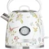 Laura Ashley VQSBEK858WS Elveden Kettle White -Homeware Shop 47429 925